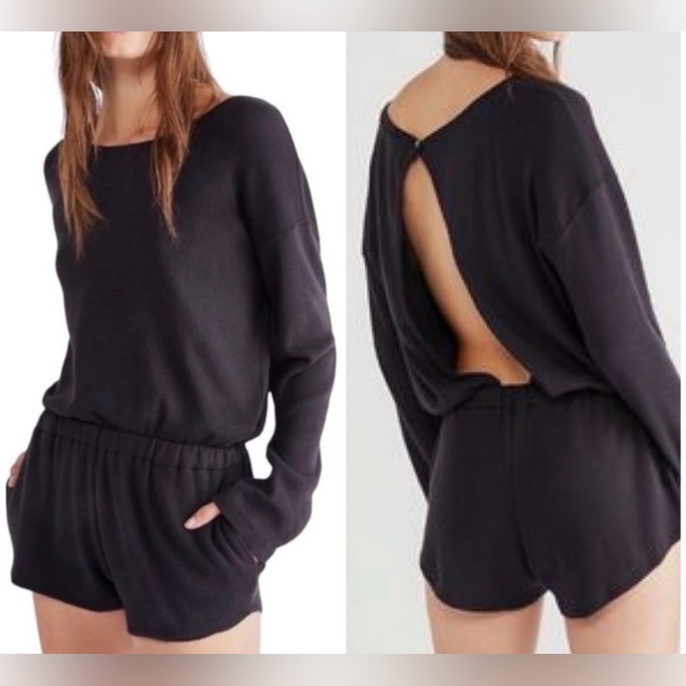 Free People Beach Captain Romper - XS - Picture 10 of 10